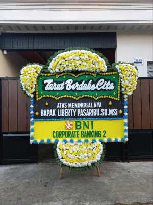 Papan Bunga Duka di Sumurbatu