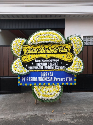 Papan Bunga Duka di Sumurbatu