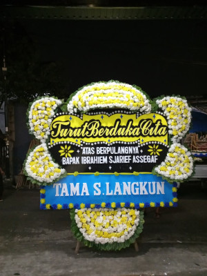 Papan Bunga Duka di Sumurbatu
