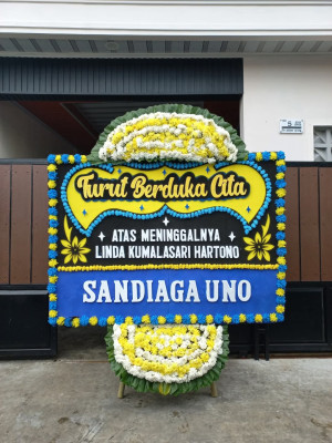 Papan Bunga Duka di Sumurbatu